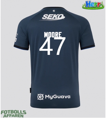Rangers Mikey Moore #47 Tredje Tröja 2025-26 Kortärmad